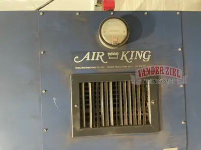 Used AIR KING M-40H Dust Collectors Michigan US | Vander Ziel Machinery Sales #482580