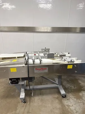 EXCELLENT ksd-100-2 Bagel Divider Former > Dual Lane Bagel Divider Former | Harvest Equipment and Fabrication Inc (8)