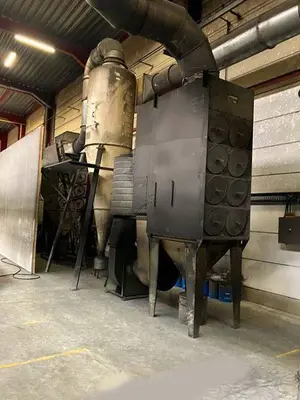 USED ESTEE POWDERCOATING LINE