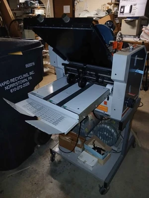 Used Challenge SRA3 Paper Folders Delaware US | United Machine Co. #1562673