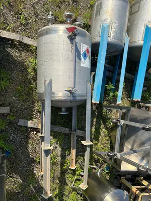 1997 ALLOY FABRICATORS 100 GALLON Reactors & Kettles - Stainless Steel | Perry Equipment (7)