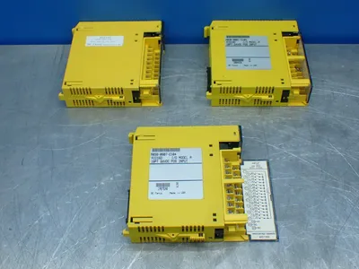 Used FANUC A03B0807C104 PLC Input & Output Ohio US | HGR 24 #885664