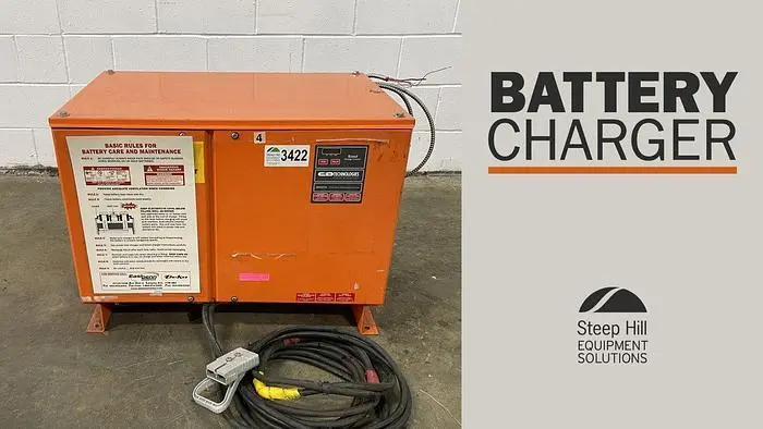 Used 2003 C&D TECHNOLOGIES FR18L640 Battery Chargers | Steep Hill Equipment Solutions #773163