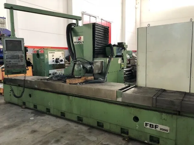 Used RIVOLTA FBF 2000 Bed Type Mills IT | Gamba Macchine Srl #1282068
