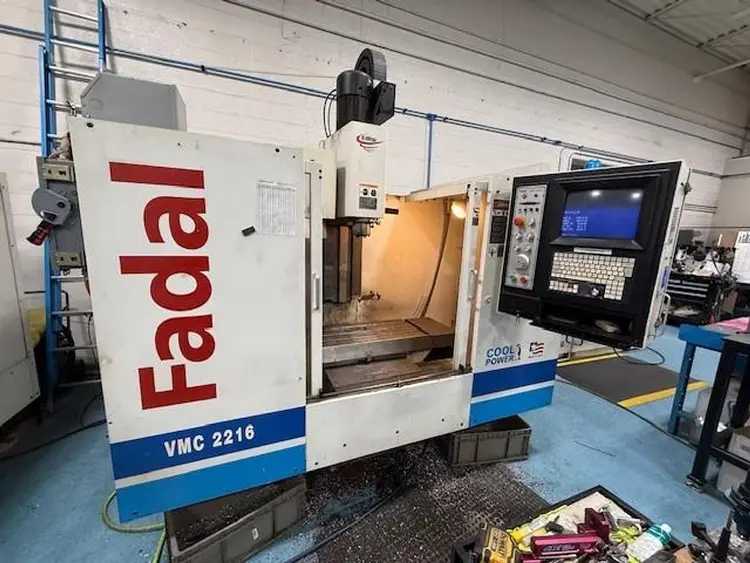 Used 2003 FADAL VMC-2216HT Vertical Machining Centers Michigan US | Industrial Machinery NJ LLC #934911