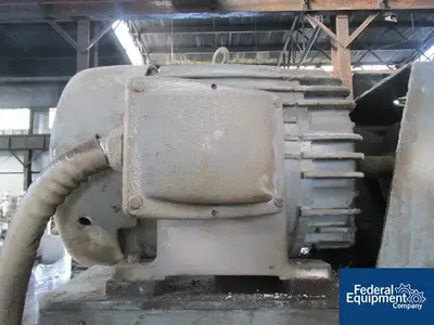 USED Myers 30 HP MYERS BOW TIE MIXER, C/S