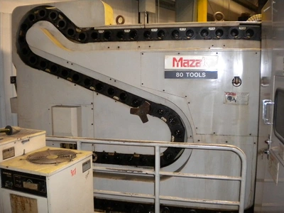 USED 1989 MAZAK SLANT