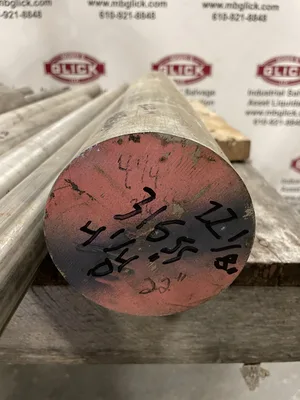 4-1/4”” x 22-1/8” Solid 316 Stainless Steel Rod/Round Bar Stock