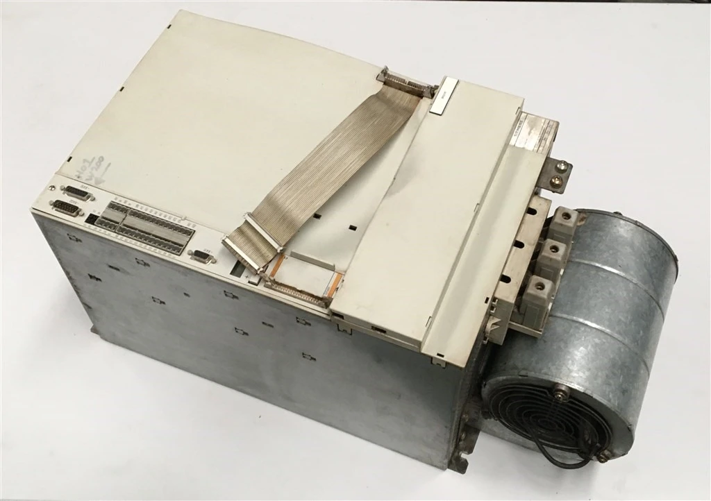 USED SIEMENS 6SN1123-1AA00-0JA0, PART OF THE SET-LT-MODUL INT.2