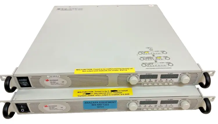 Keysight N5746A Adjustable Power Supplies | ANACAPA EQUIPMENT BROKERS, INC