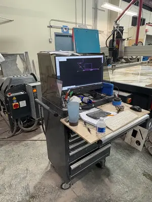 2024 OMAX MAXIEM 2040 Waterjet Cutters | Machnet (3)