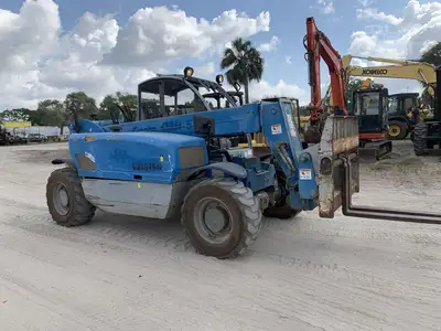Used 2006 GENIE GTH5519 Misc Forklifts Florida US | Intrac Machinery #1566436
