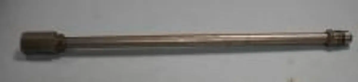 QTY. 1. STAINLESS STEEL BAR WITH BUTECH ADAPTER CA...