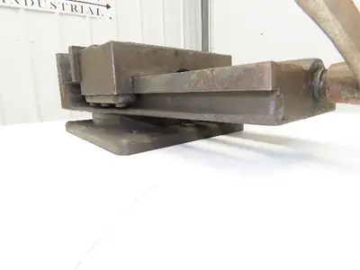 Large Milling Machine Shaper Work holding Vise 15.75" Jaws 12.5" Opening