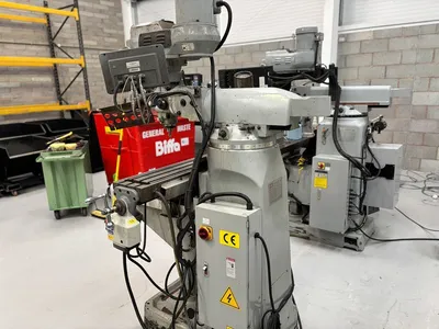 2017 XYZ 1500 Vertical Mills | Charter Auctions (2)