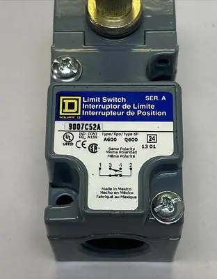 New | in-Stock SQUARE D 9007C52A Miscellaneous Equipment (Electrical & Power) Ohio US | Surplus Asset Holdings #1241534
