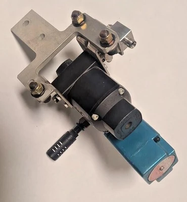 MAC M603 275B-110EA Pneumatic Solenoid Valve Automation Swagelok 90° 131SR