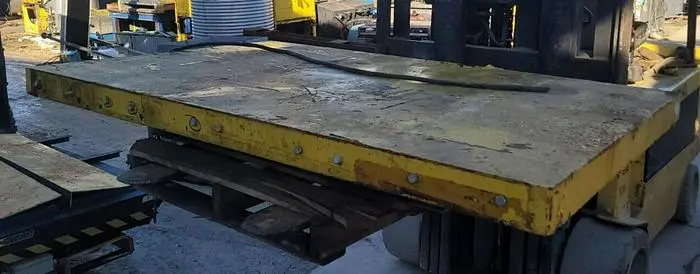 Used _UNKNOWN_ 6' X 4' Scissor Lifters Wisconsin US | Lemke Machinery Sales #309649