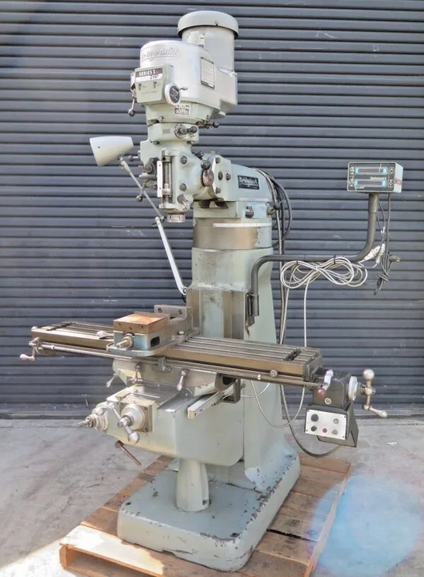 Bridgeport Vertical Mill Milling Machine