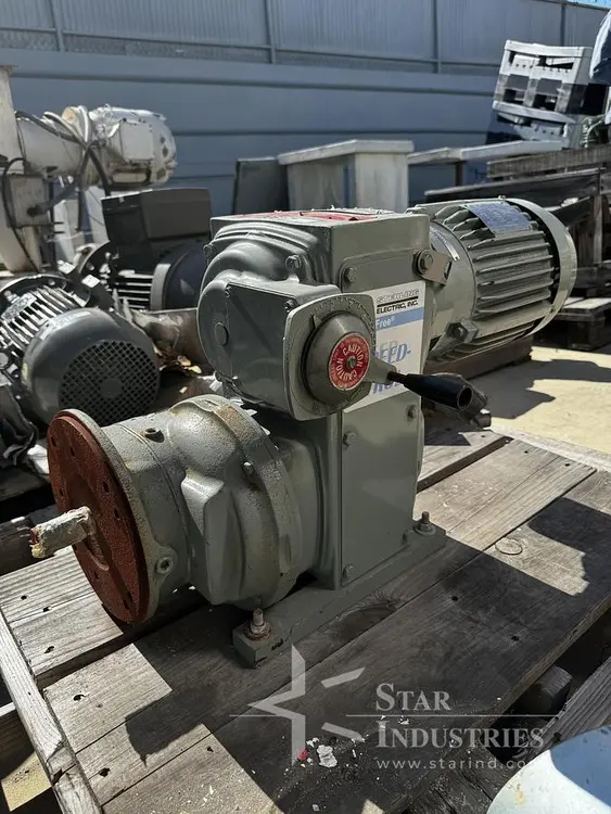 Used STERLING ELECTRIC INC. LUBE FREE SPEED-TROL Gearmotors California US | Star Industries #1255711