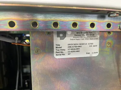 Used 2015 DITMCO INTERNATIONAL SW EXPANSION 25080089/0093 S/O DM3028 In-Circuit Test System (ICT) Ohio US | HGR 24 #1230698