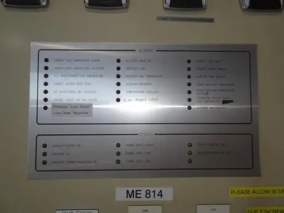 Generator, Ozone, ABB, 333 Lbs/Day, Ozone Vessel, Power, A #S743179