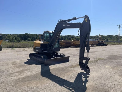 Used 2019 VOLVO ECR88D Crawler Excavators - Mini Michigan US | Miedema Asset Management Group #1406525