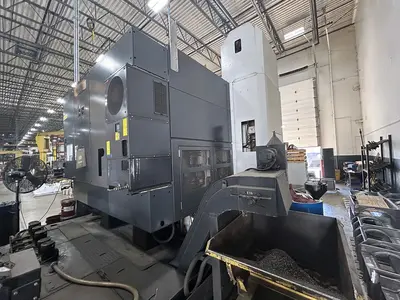 Used 2005 OKK HM-100S Horizontal Machining Centers Illinois US | Machinery Marketing International #908869