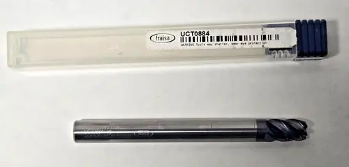 Fraisa UCT0884 Solid Carbide End Mill