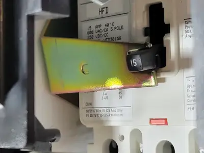 600V, 15A, FVC Starter, Size 1