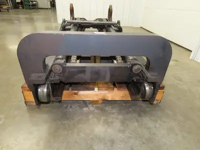 Yale 8500801 Forklift Mast 2 Stage 2 Lever 120" Lift 8000lb Class 2 Off ERC080HD