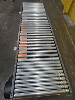 New | in-Stock 2018 INTELLIGRATED LIVE ROLLER CONVEYOR - V-BELT Roller Conveyors Wisconsin US | Packer City Sales #1297897