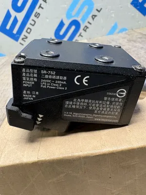KEYENCE SR-752 Electrical/PLC/Automation | ESS Industrial Equipment Sales (8)