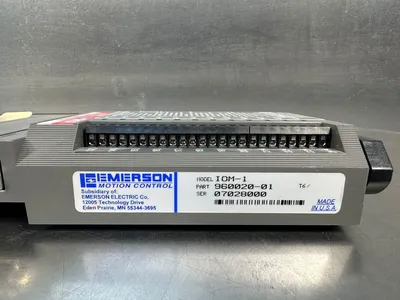Used Emerson 960020-01 PLC Input & Output South Carolina US | Palmetto Automation #1502956