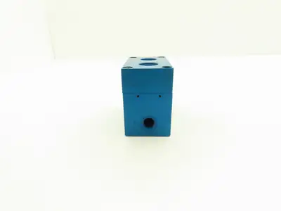Festo M502 LC-5/4-1/4 Pneumatic Valve Body Block 116psi