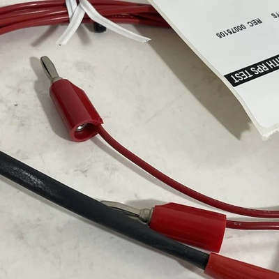 Test Lead Sets For Use W/ RPS Test (Lot Of 4)