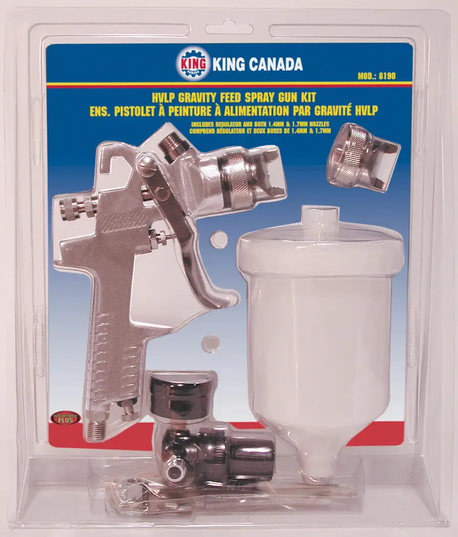 NEW KING CANADA 8190