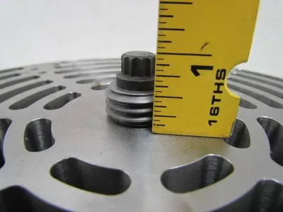 Hoerbiger 202CS1 37-341109-CB Compressor Plate Discharge Valve 9" Dia 2" wide