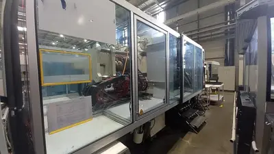 USED 2008 KRAUSS MAFFEI 650-1000-520 CZ