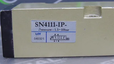 Bonomi SN4111-IP Solenoid Valve Used