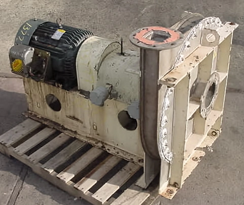 Used BUFFALO FORGE SS PRESSURE BLOWER PRESSURE BLOWER Blowers New Jersey US | Champion Trading Corporation #423264