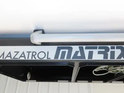 Mazak Mazatrol Matrix Operator Console For LCD Screen, Keyboard, & IDEC Control