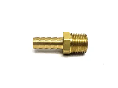 MC1020606C | Dixon  3/8" NPTF x 3/8" Hose Barb Brass Fitting LOT OF 4 - New Other