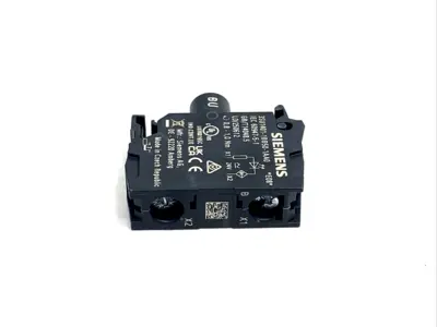 New | in-Stock Siemens 3SU1401-1BB50-1AA0 Switch Parts Michigan US | Maverick Industrial Sales #1391348