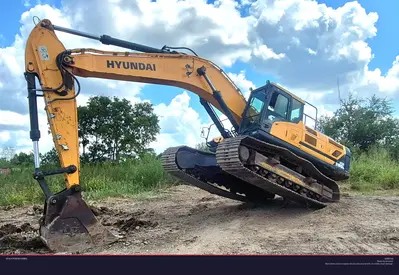 Used 2019 HYUNDAI HX380L Excavators Texas US | Proxy Equipment #1378469