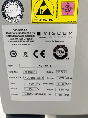 USED 2023 VISCOM X7056-II