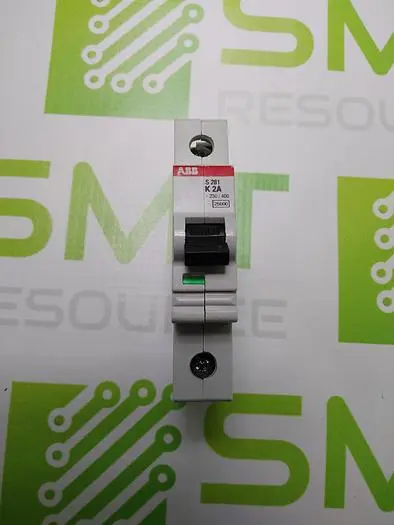 Used ABB S281 K2A Circuit Breakers | SMT Resource #484944