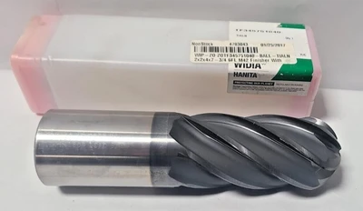 Hanita _UNKNOWN_ Finishing End Mills | Amiron Machinery (1)