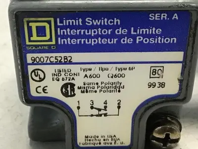 USED SQUARE D 9007-C52B2