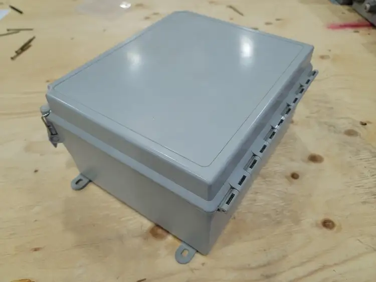 Used HOFFMAN A12106CHQRFG Misc Electrical & Power Parts British Columbia CA | Lenmark #247645